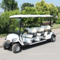 Zycar 6 Seats off Road Battery Powered Classic Shuttle Electric Sightseeing Golf Car for Wholesale